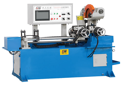 伺服型自動送料金屬圓鋸機