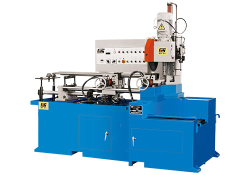 油壓型自動送料金屬圓鋸機