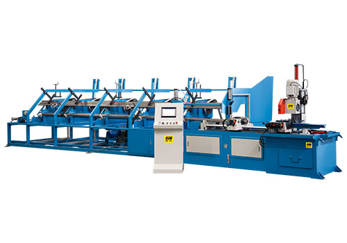 伺服型自動送料金屬圓鋸機